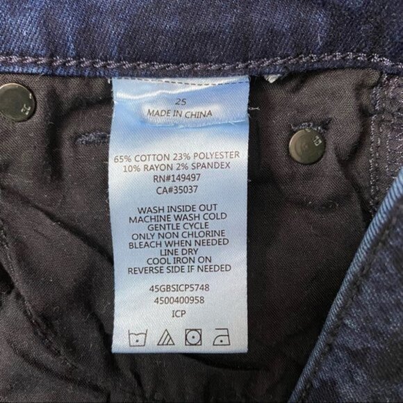 Joe's The Charlie High Rise Skinny Ankle Jeans 25‎ - Picture 10 of 11